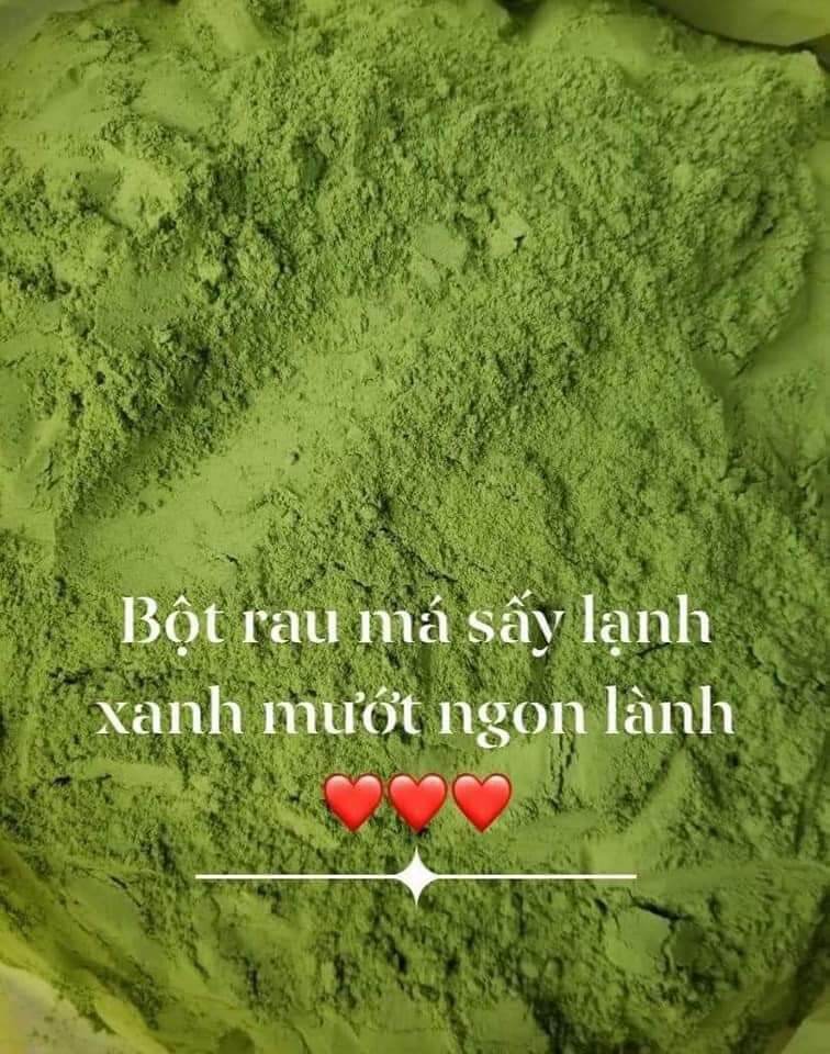 Bột Rau Má Sấy Lạnh 500gr