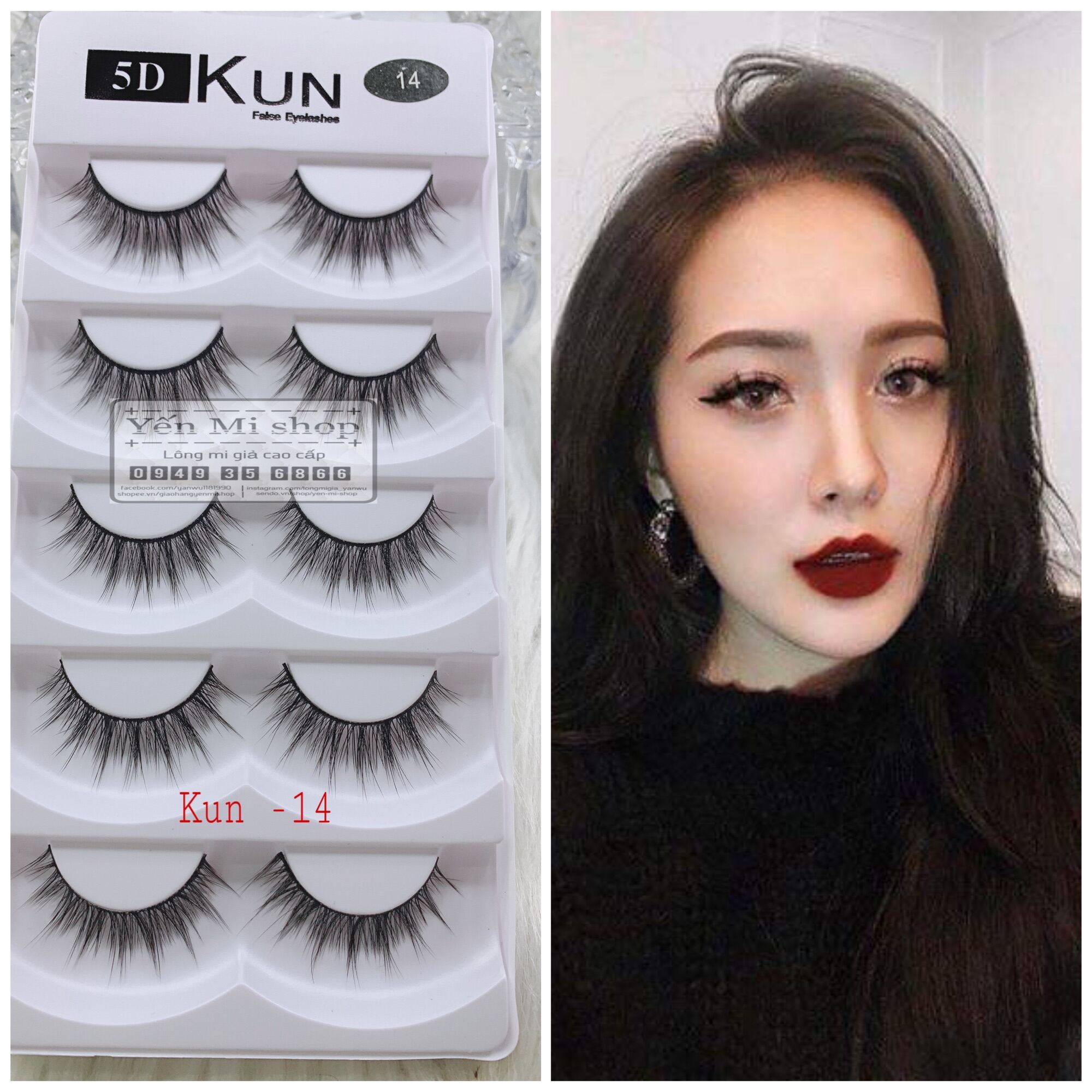 Mi Kun 5D - Siêu phẩm các mẫu sương sương 01,02,03,04,05,07,08,09,10,12