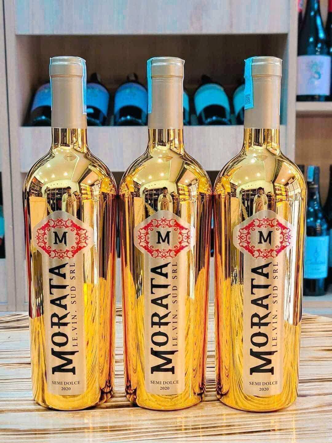 Rượu vang NGỌT Ý MORATA