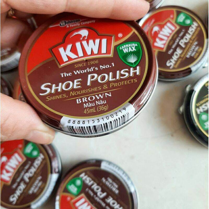 Si đánh giày giày Kiwi hàng Thái Lan