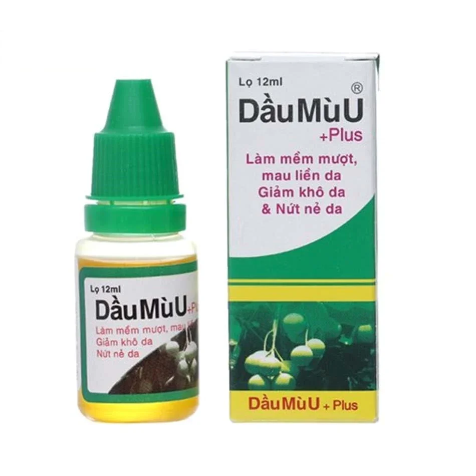 DẦU MÙ U THIÊN KHÁNH CHAI 12ML GIÁ TỐT