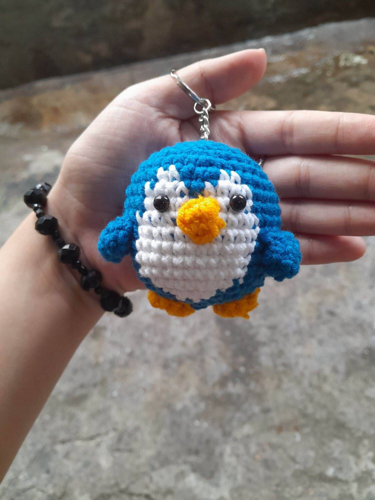 Móc khóa chim cánh cụt