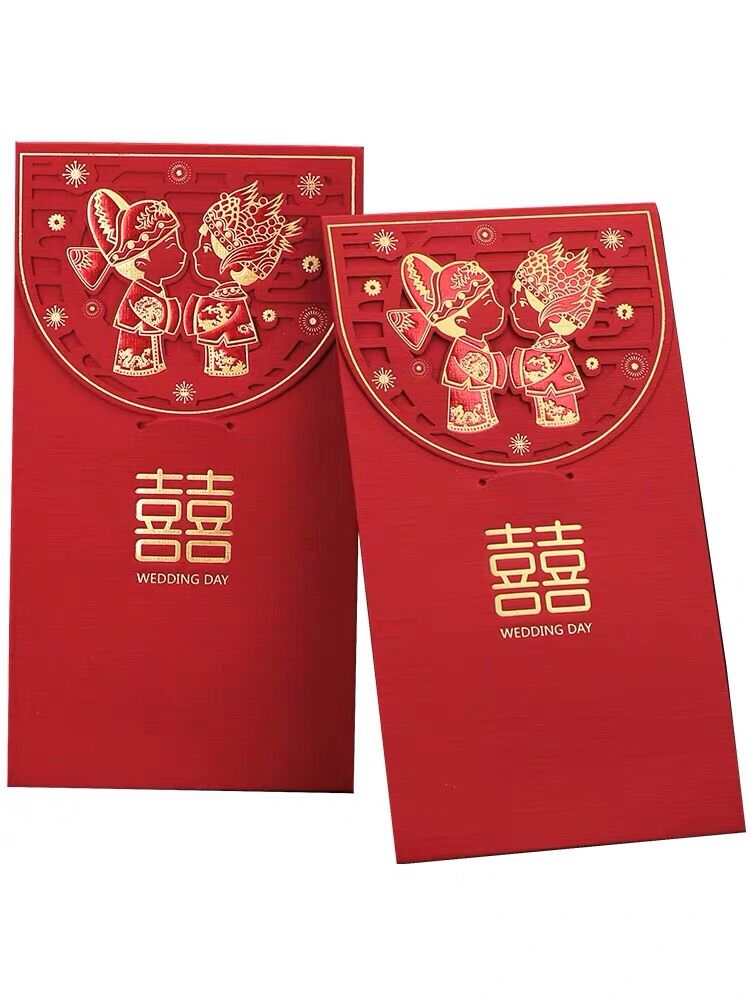SET 10 BAO LÌ XÌ CƯỚI LOẠI ĐẸP