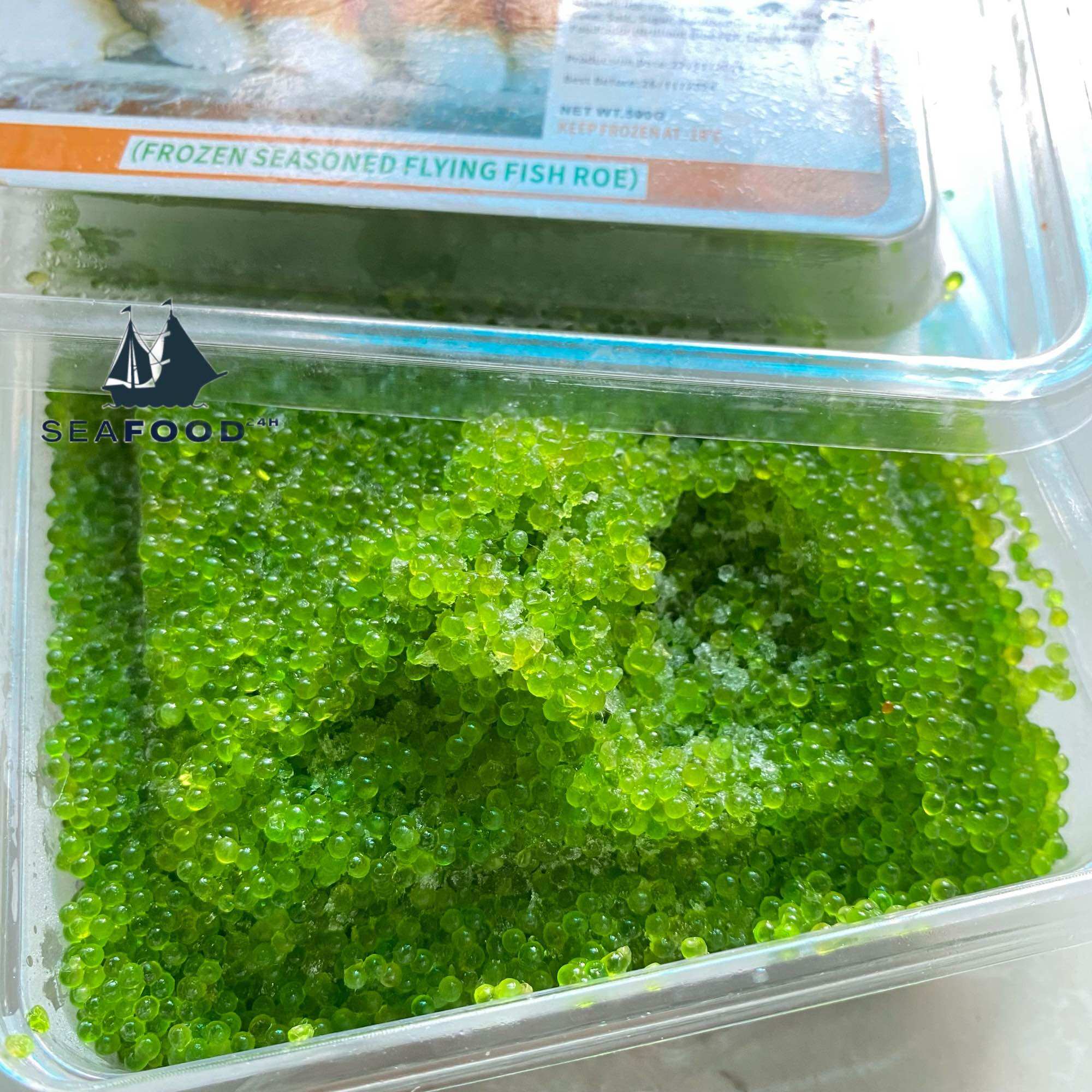 [Hũ lẻ 50G] TRỨNG CÁ CHUỒN TOBIKO NHẬT BẢN
