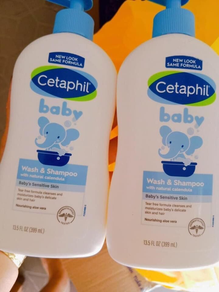 Sữa tắm bé Cetaphil 399ml [hàng Mỹ]