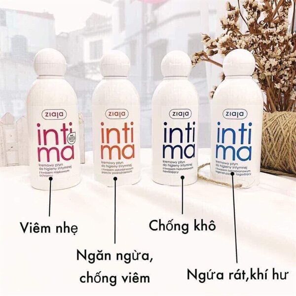 ( FINAL  DATE 2025) Dung dịch vệ sinh phụ nữ Intima Ziaja /200ml