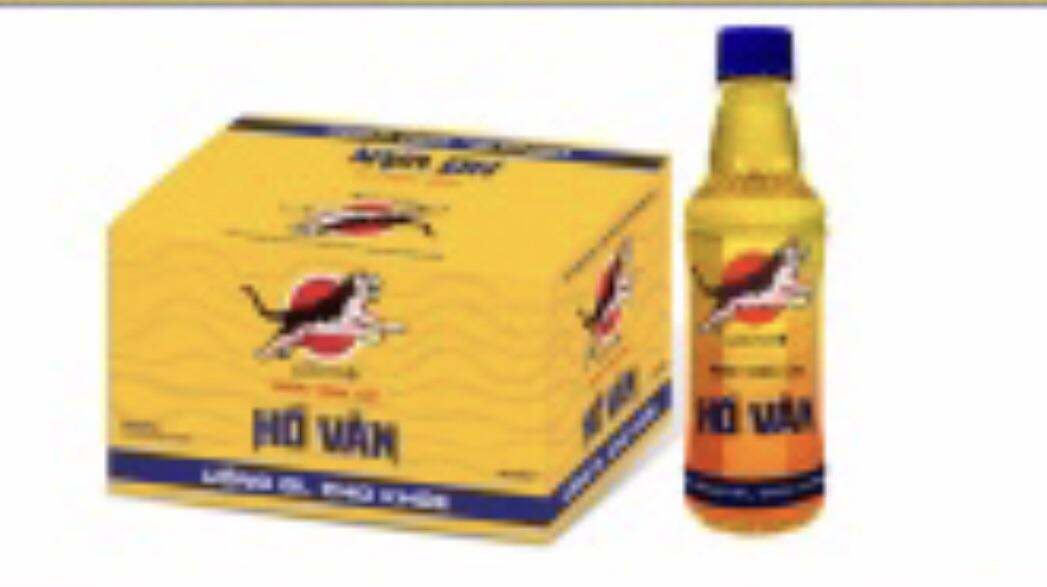 12 chai nước tăng lực hổ vằn 330ml