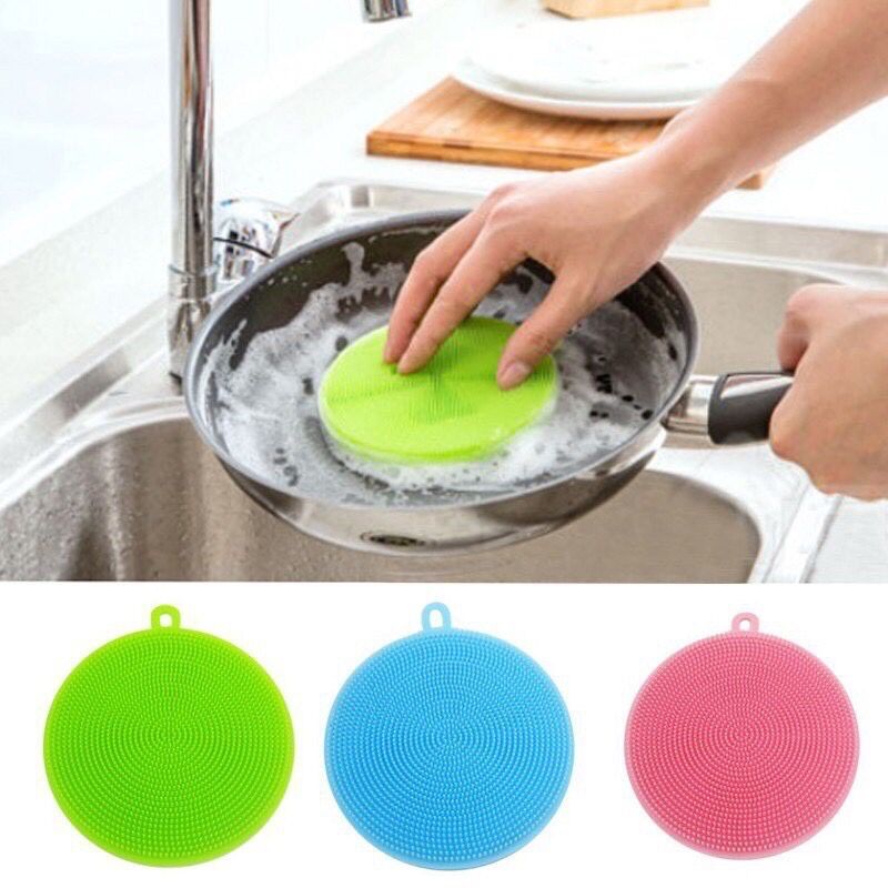 Miếng rửa bát silicon đa năng