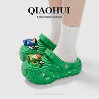 QIAOHUI | Dép EVA Mùa Hè Dễ Thương Đế Dày Chống Trượt