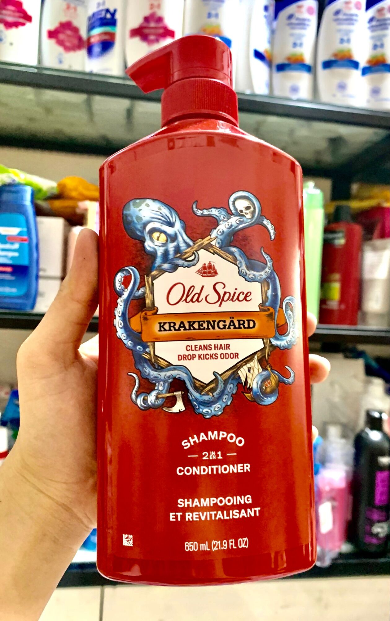 [HCM]Sữa tắm Mỹ Old Spice USA 473ml