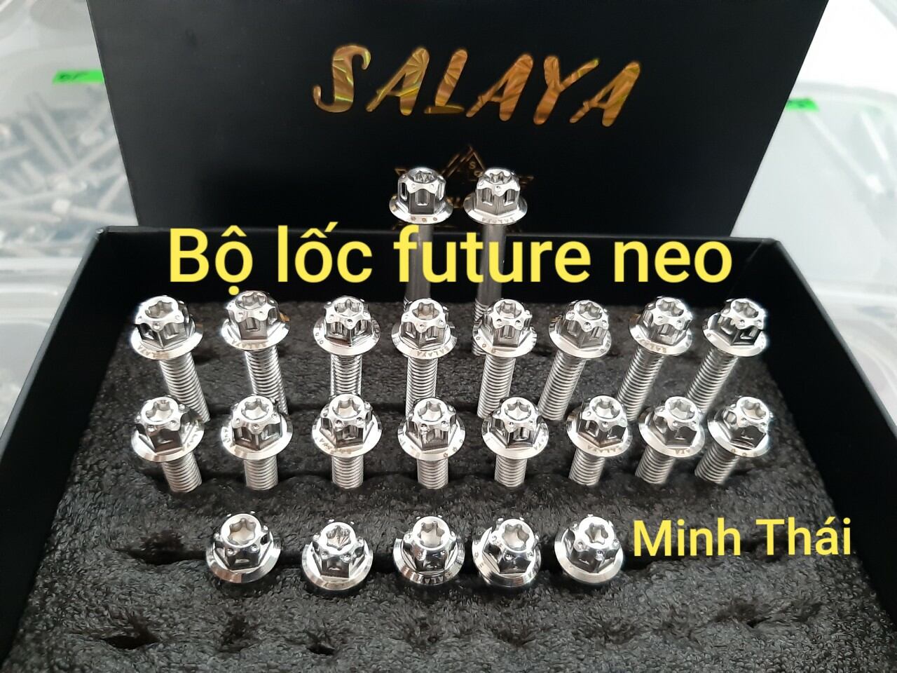 bộ ốc lốc fu neo 24con salaya