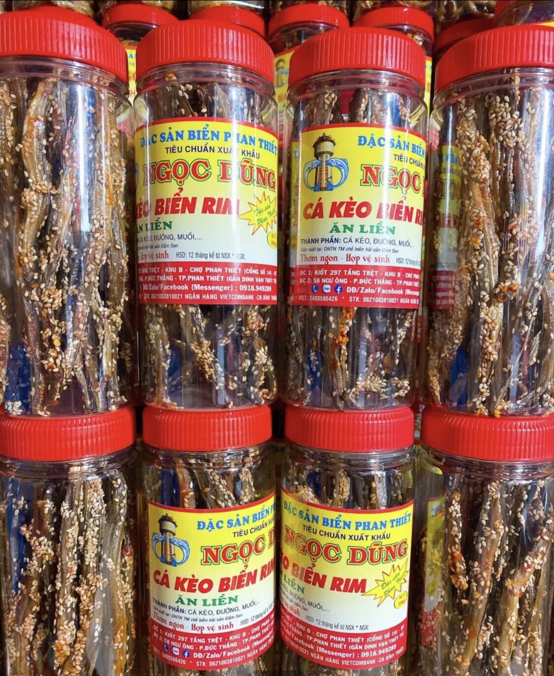 Cá Kèo Biển Rim Đóng Hộp Phan Thiết