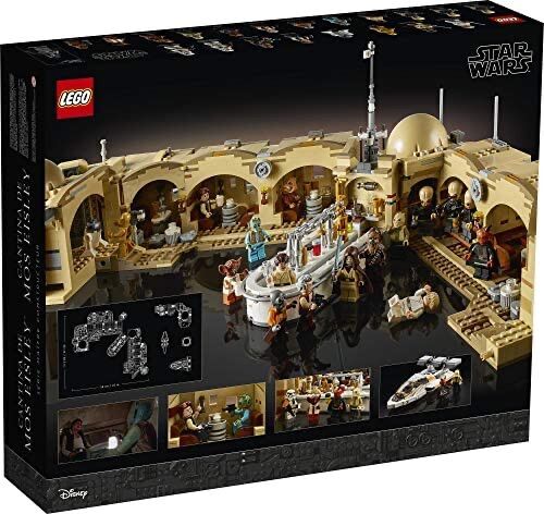 [HAPPY BRICKS] LEGO  STAR WARS - 75290 - MOS EISLEY CANTINA