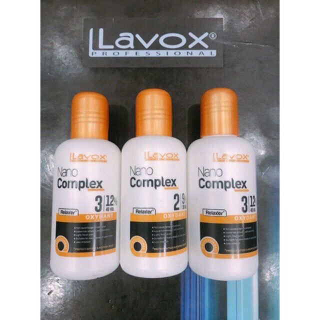 Chai oxy trợ dưỡng nhuộm tóc LAVOX SIÊU DƯỠNG  100ml