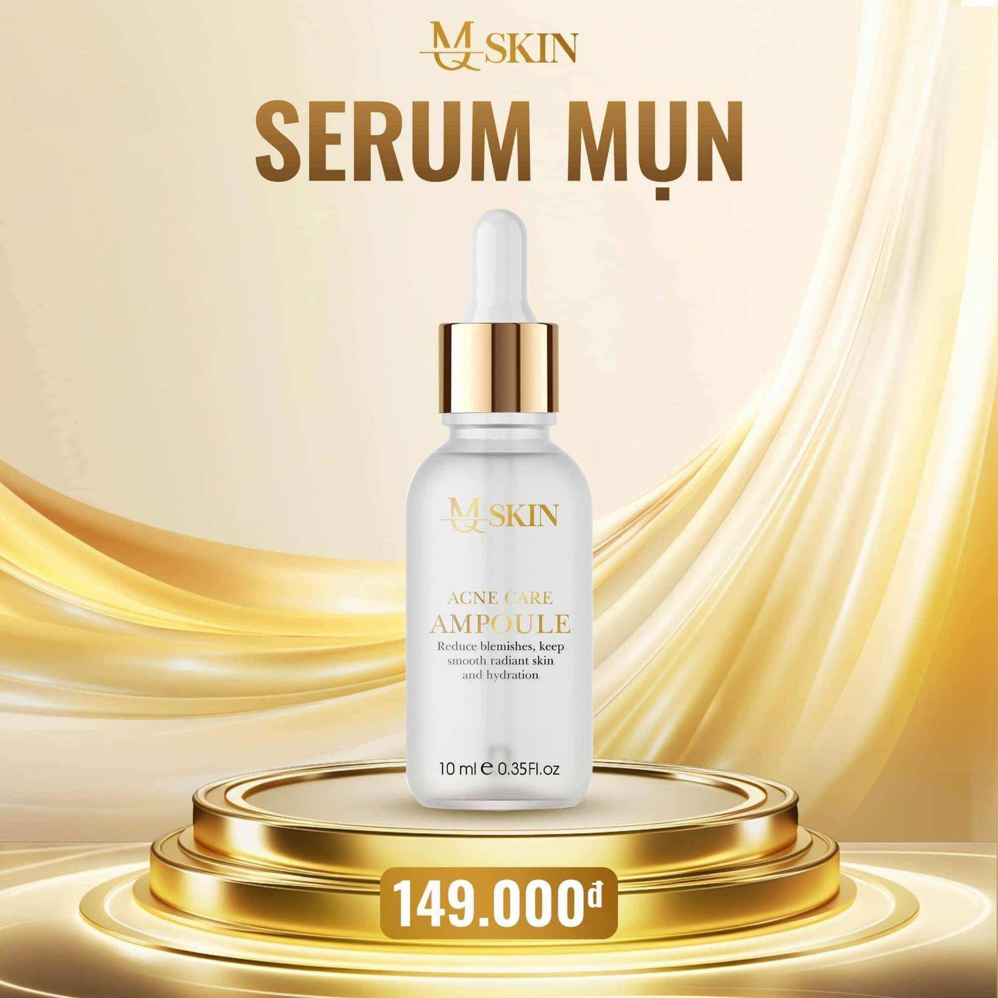 Serum mụn sâm vàng