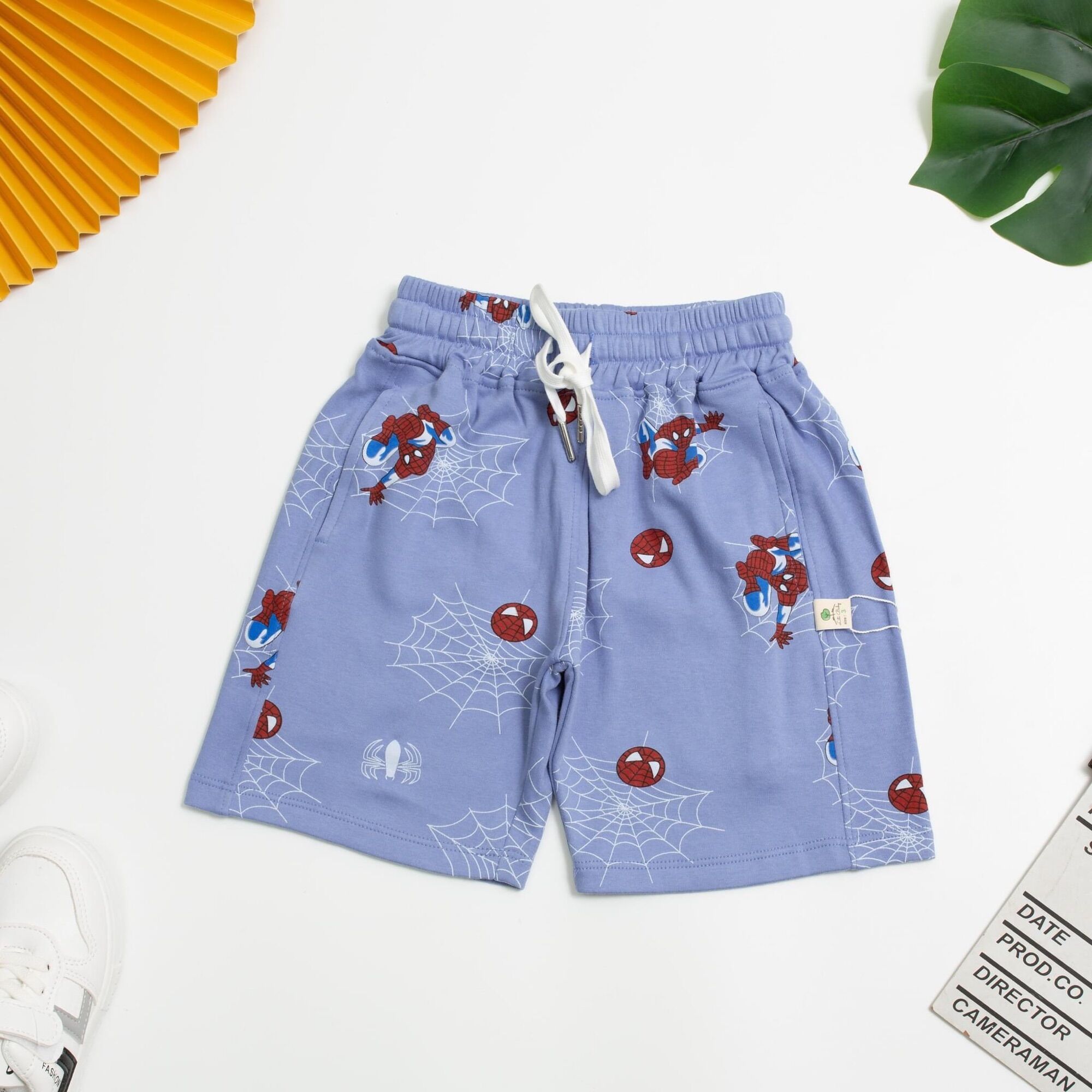 Quần Đùi Cotton Bé Trai