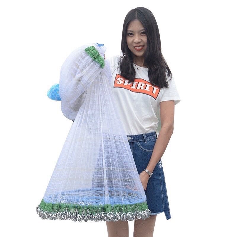 Chài đĩa bay thái lan - cao 2m1 bung 4m2