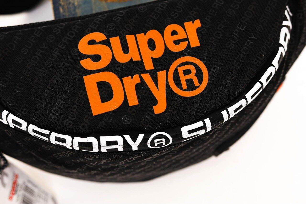 [HCM]Túi chéo bao tử SUPER . DRY