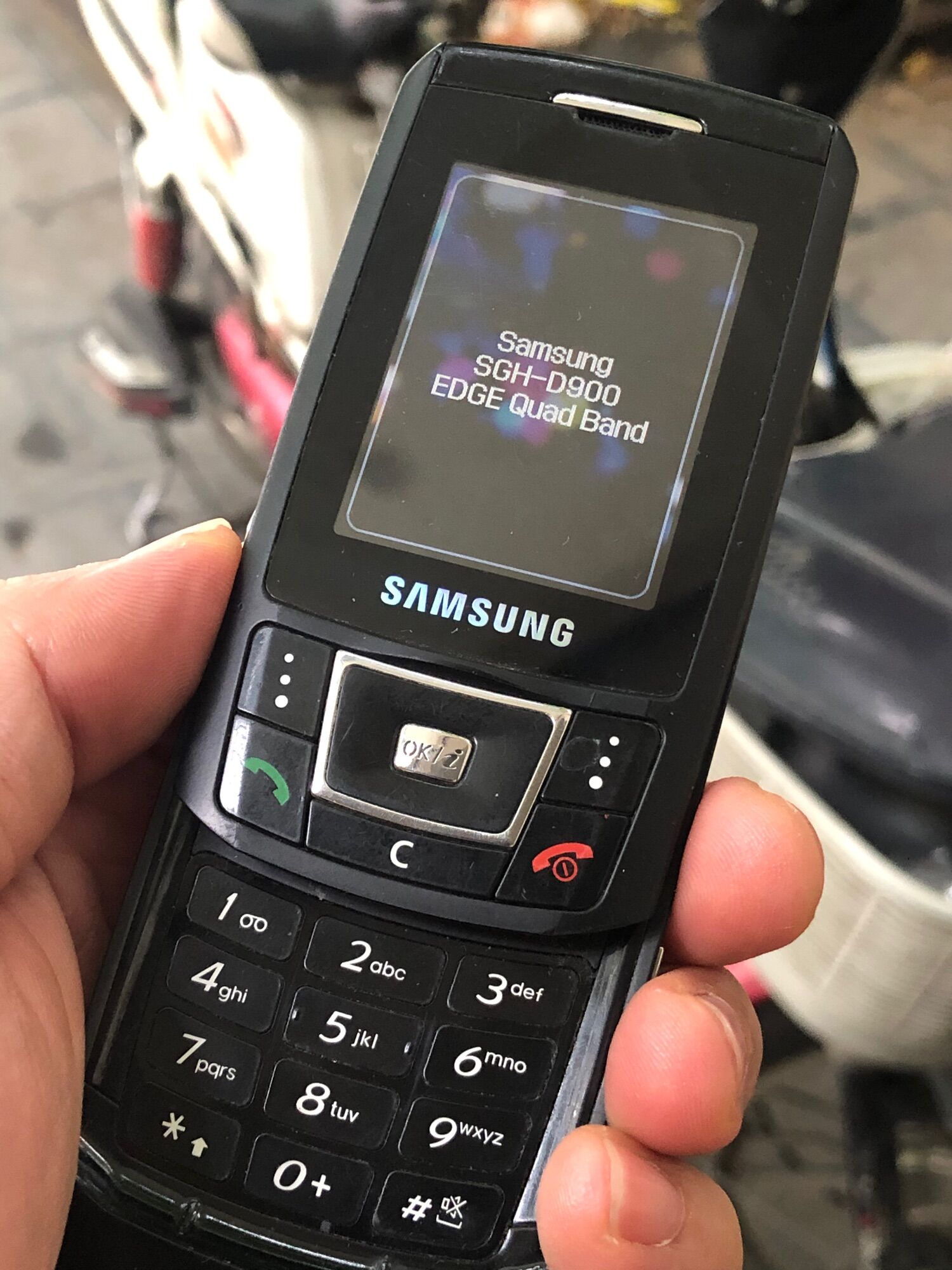 Samsung sgh d900