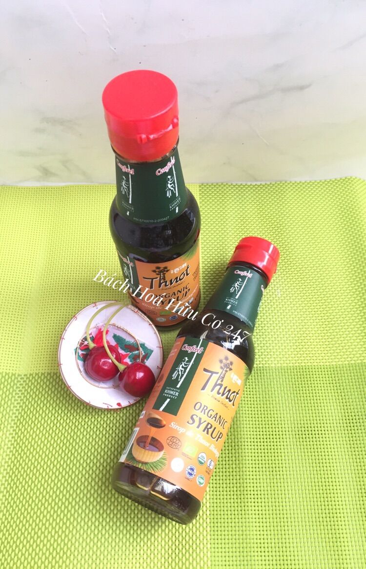 Mật thốt nốt hữu cơ Campuchia - 150ml