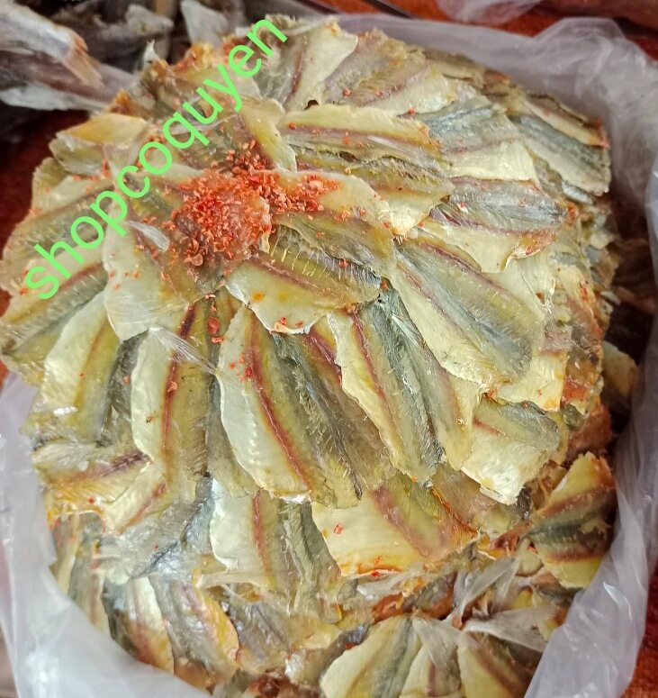 Khô cá chỉ vàng vỉ loại ngon 1 kg