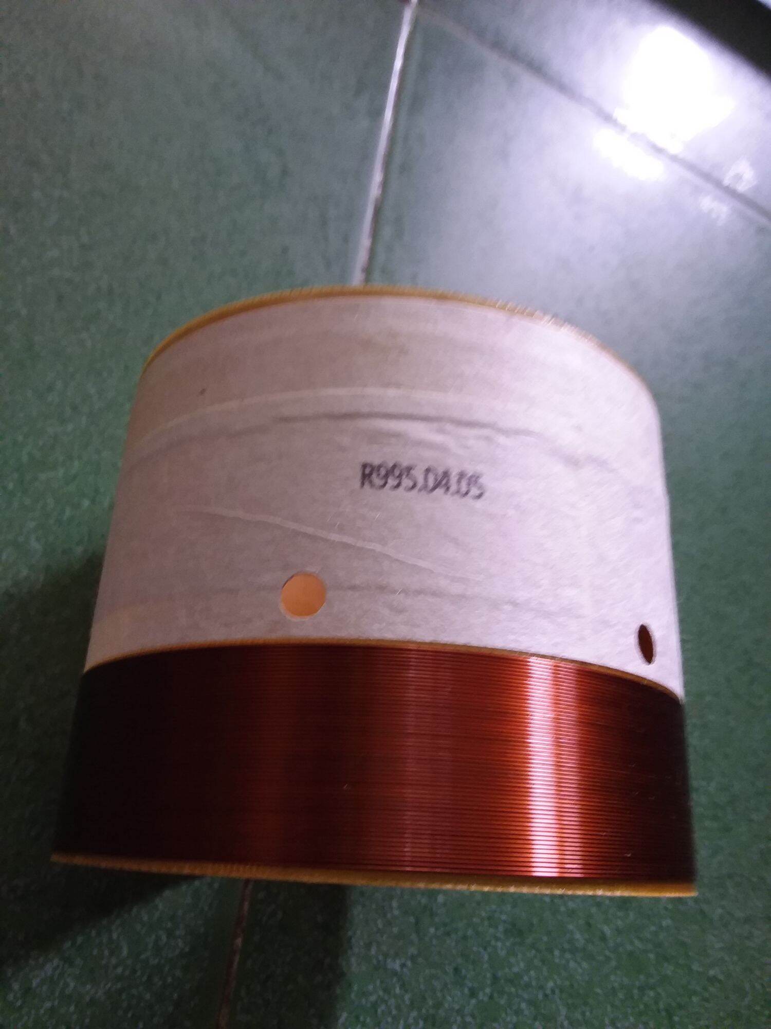 1 chiếc coil loa súp bass 99.5 trong ngoài