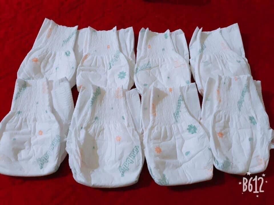 Bỉm quần/ dán  NANU đủ size 50 miếng