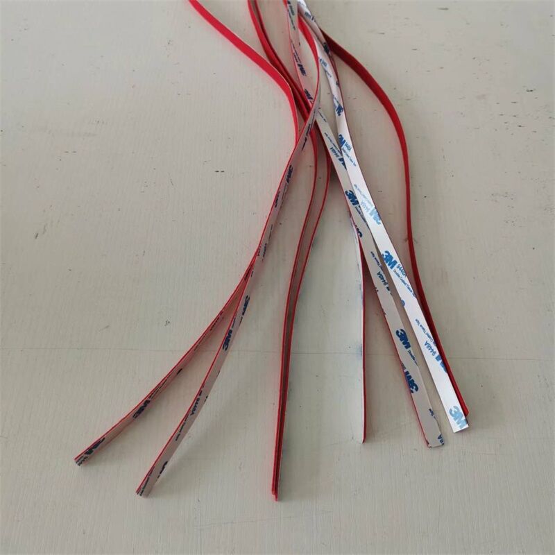 Phụ kiện đàn piano dải nỉ đỏ dải ép không keo dụng cụ điều chỉnh đàn piano dải ép đàn piano nỉ đỏ dải bông