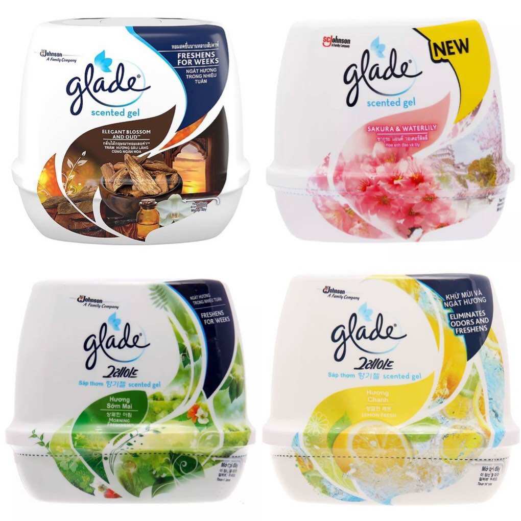 Sáp Thơm GLADE 180g - NHẬP KHẨU THÁI LAN