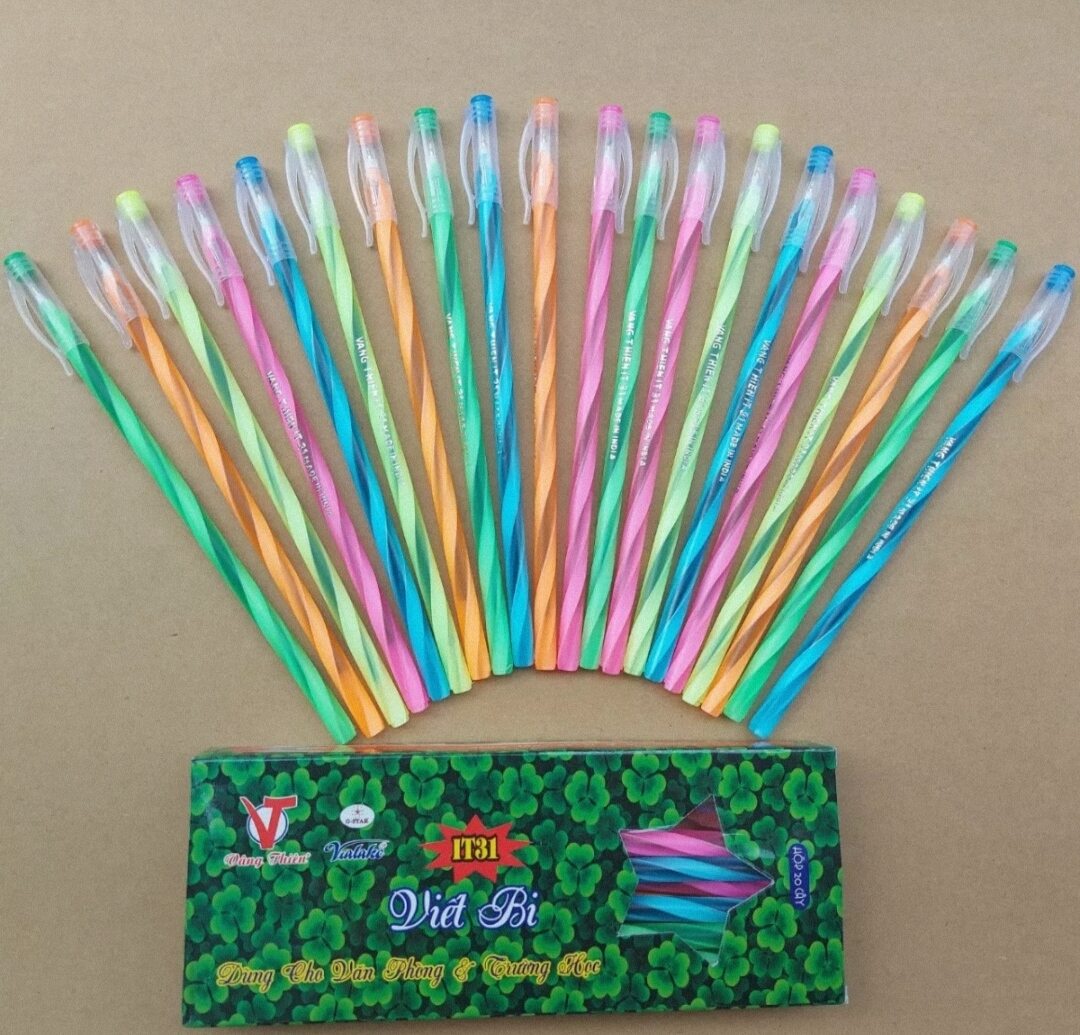 BÚT BI NẾN HỘP 20 CÂY
