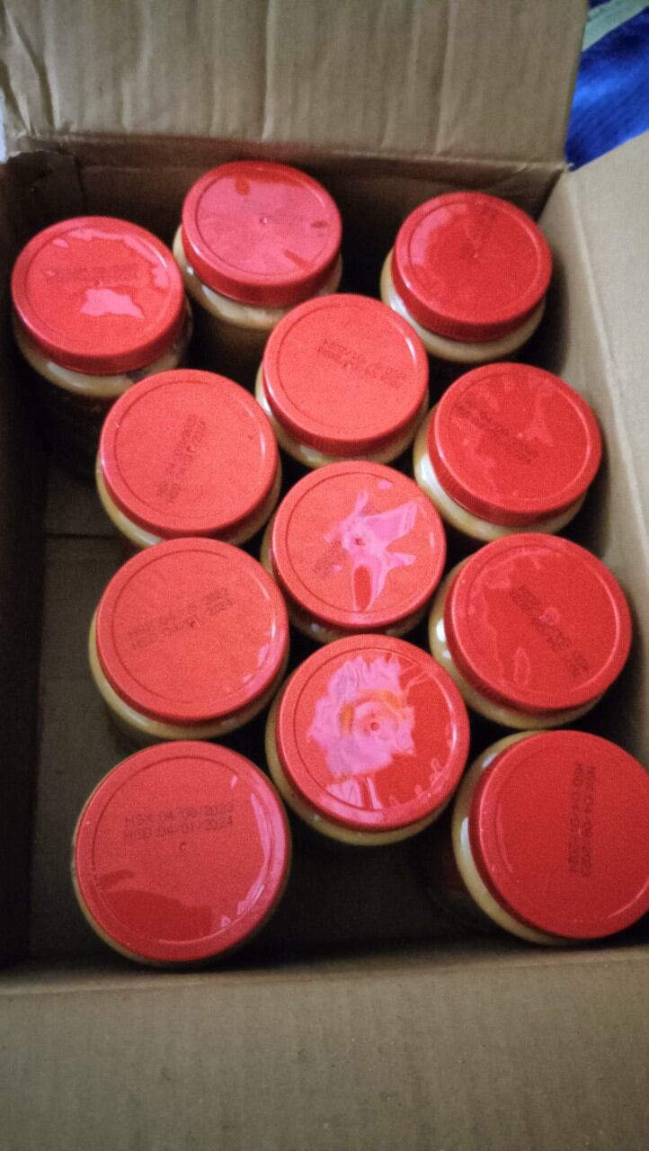 bơ đậu phộng kim minh hủ lớn 500gram