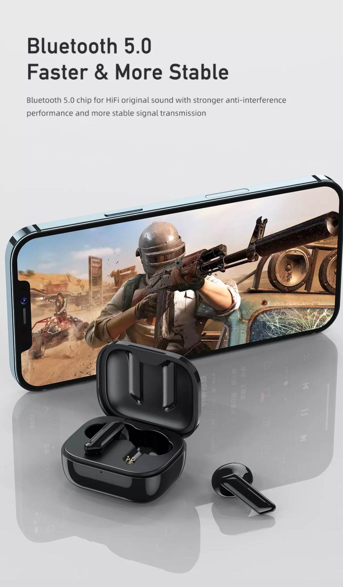 Awei T36 TWS Mini Tai nghe Bluetooth không dây