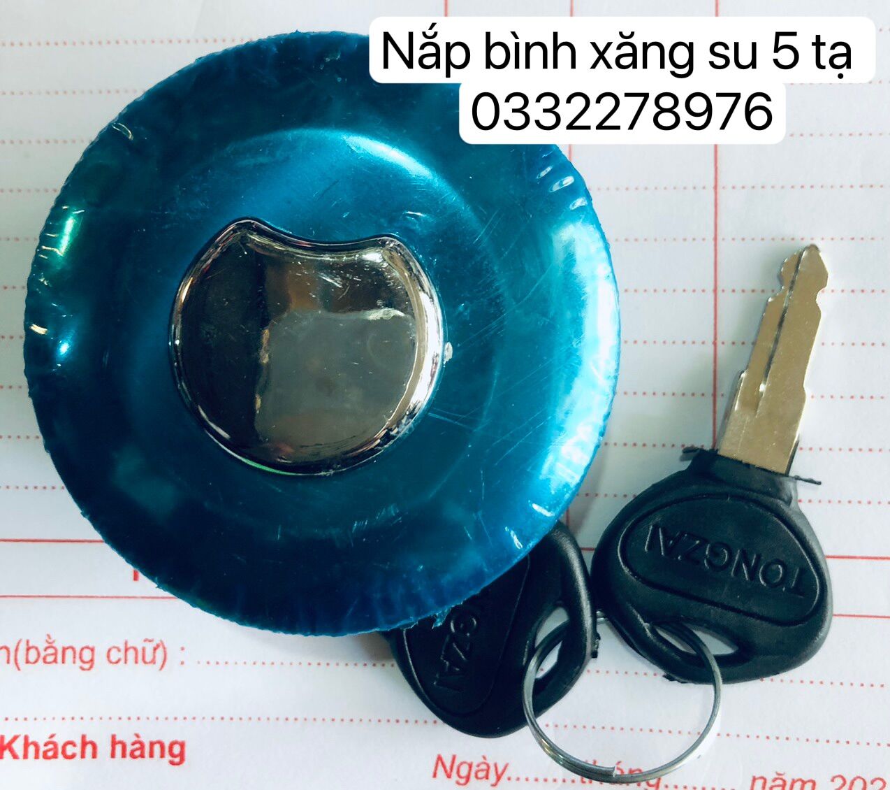 Nắp bình xăng suzuki 500kg/ giá 1 cái