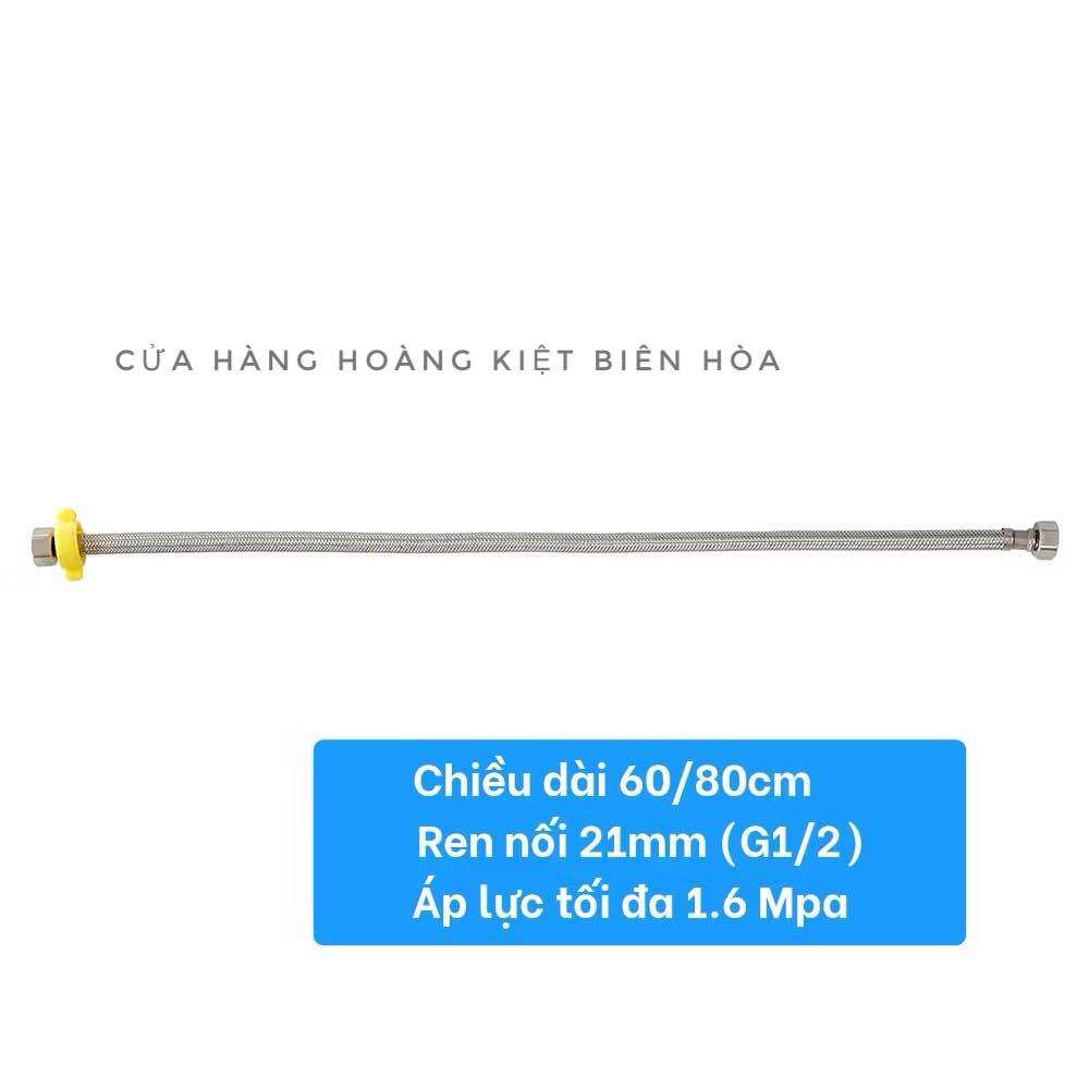 Dây Cấp Nước Inox 304 Cao Cấp 40cm -120cm