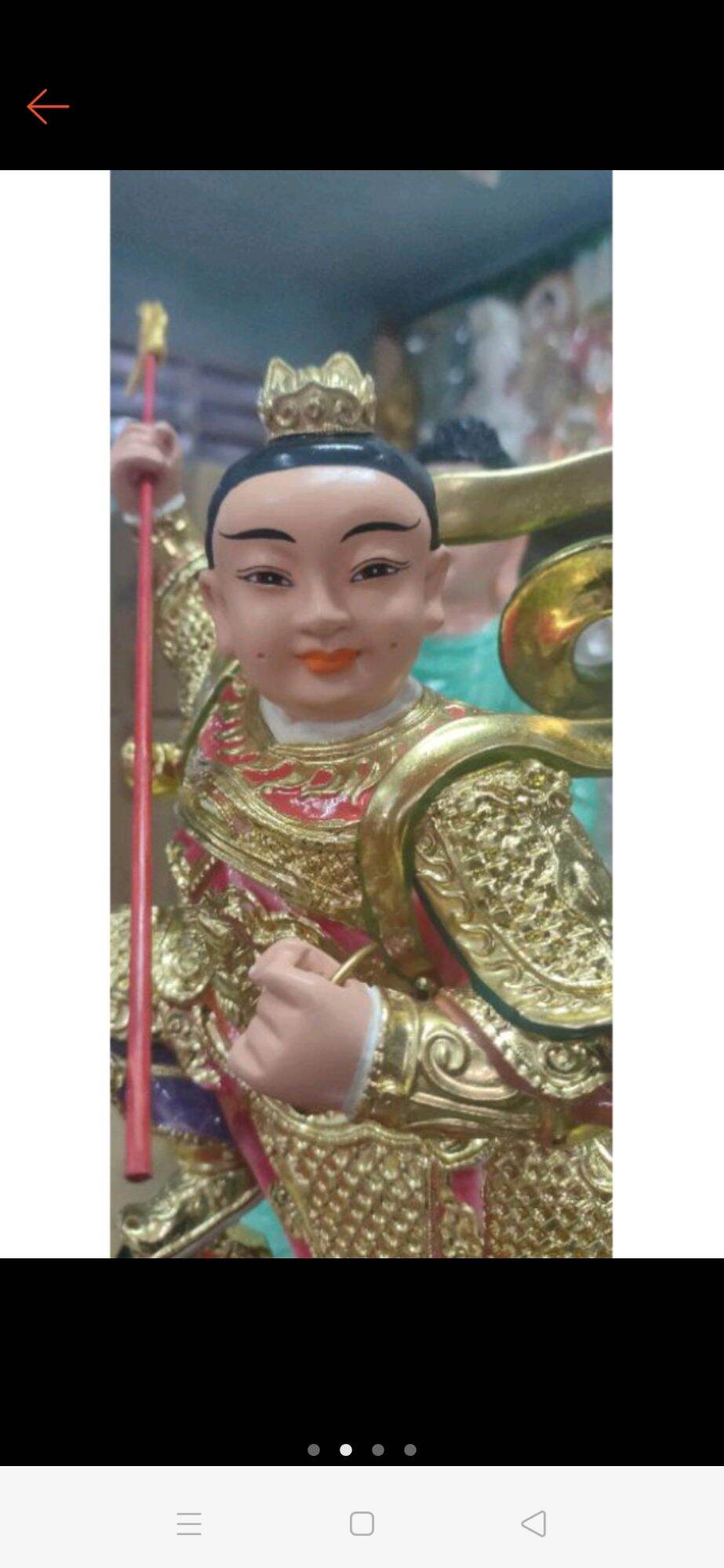 Tượng na tra cao 30 cm