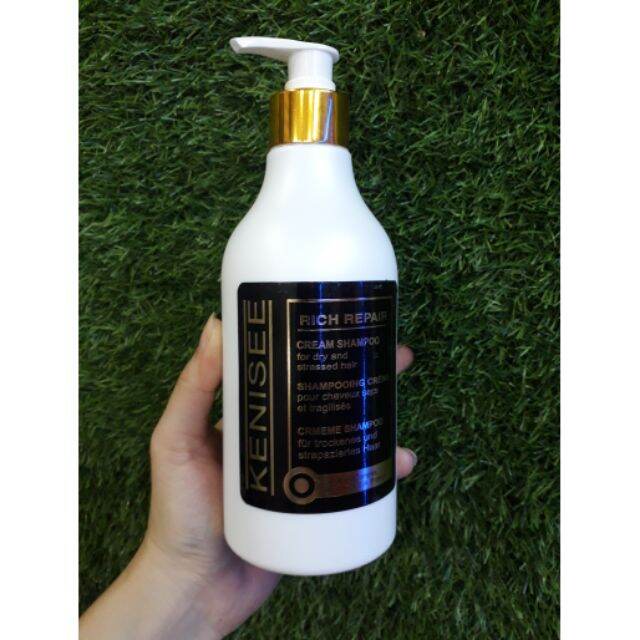 DẦU GỘI VÀ DẦU XẢ KENISEE 500mlx2