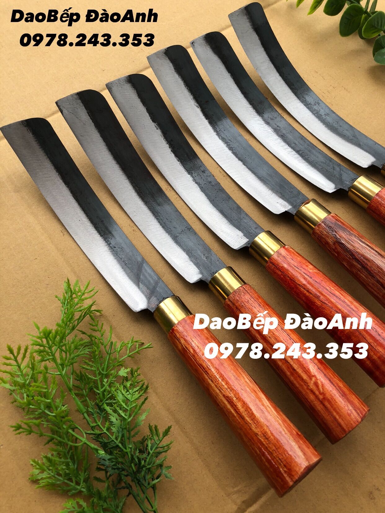 Dao cong cắt lõi mít