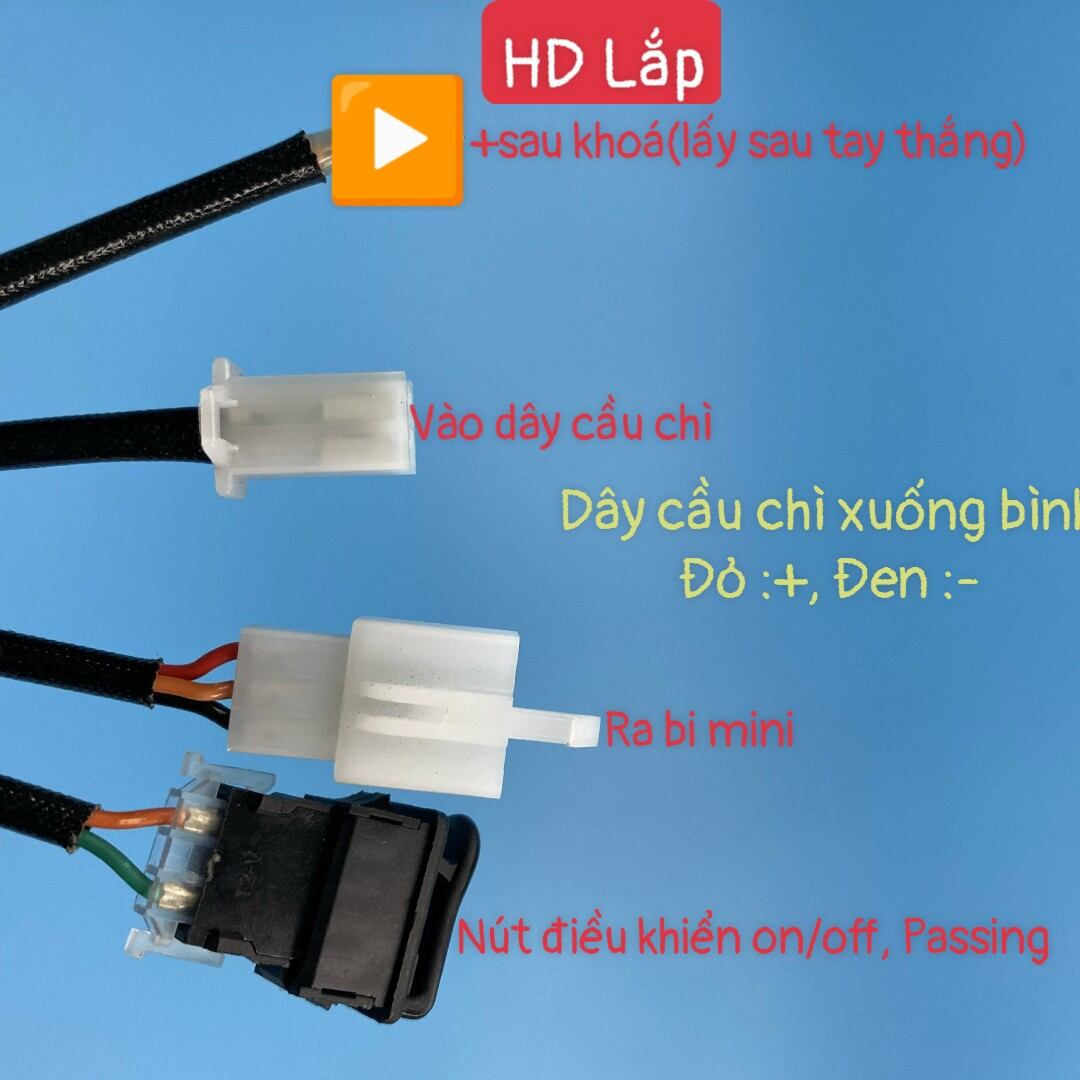 Mạch auto Passing Bi mini, L4x cho Tất cả dòng xe