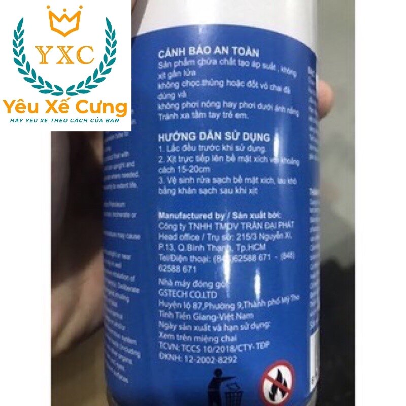 Chai Rửa sên Sprayking 400ml