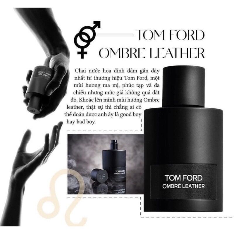 Vial 1.5ml | Nước hoa Tom Ford Ombre Leather