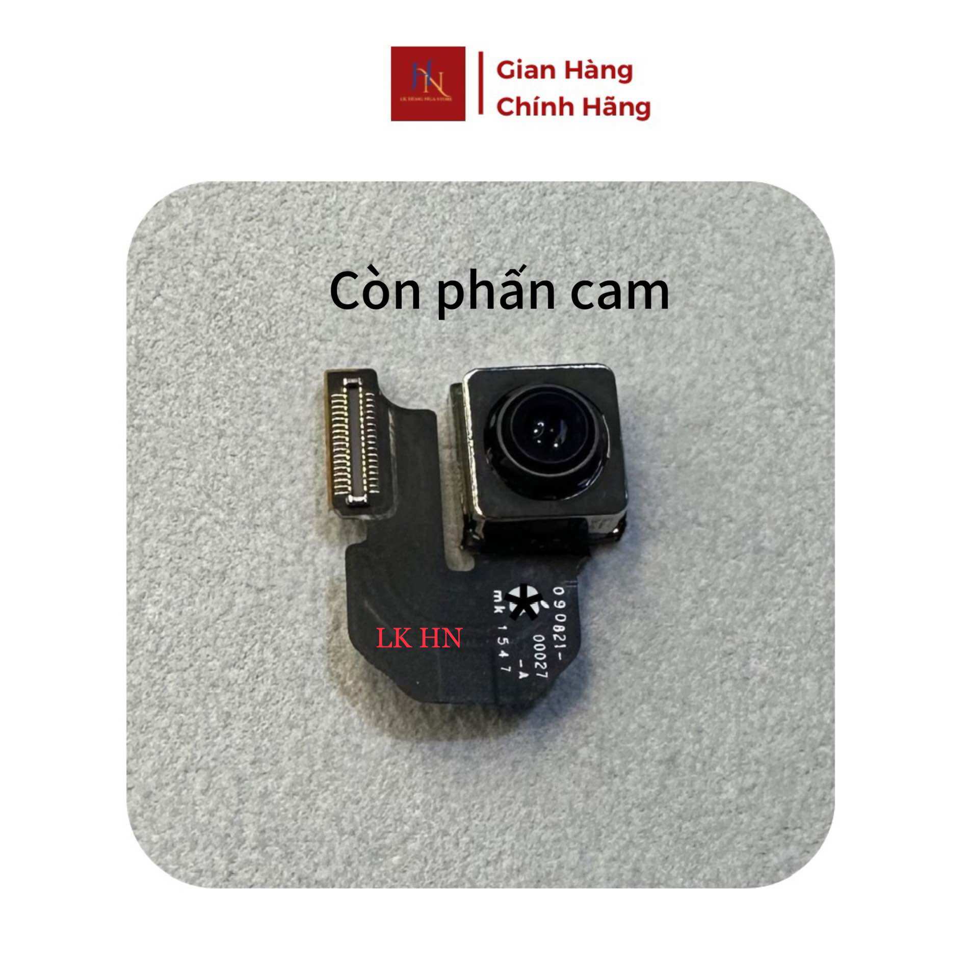 Camera sau ZIN BÓC MÁY IP 6G/6S/6Plus/6Splus chuẩn, full chức năng