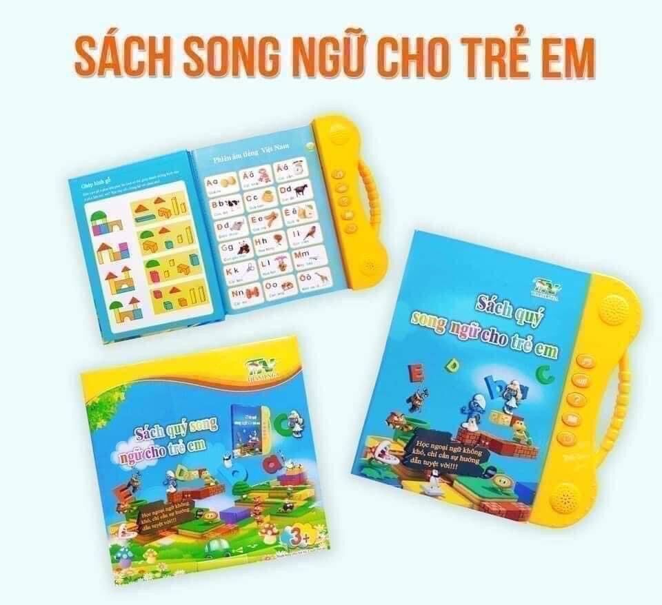 sách song ngữ anh việt