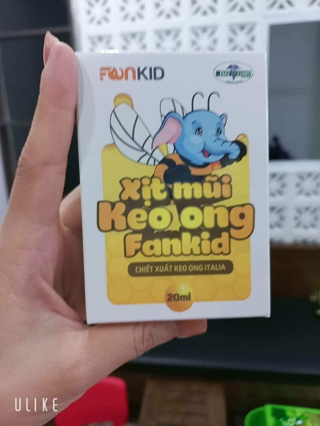 Xịt mũi keo ong 20ml