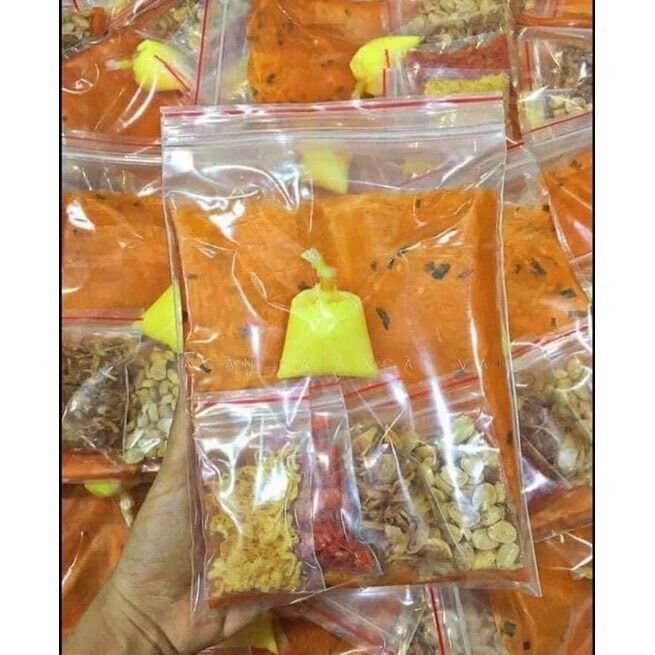 5 bịt bánh tráng bơ nhiều