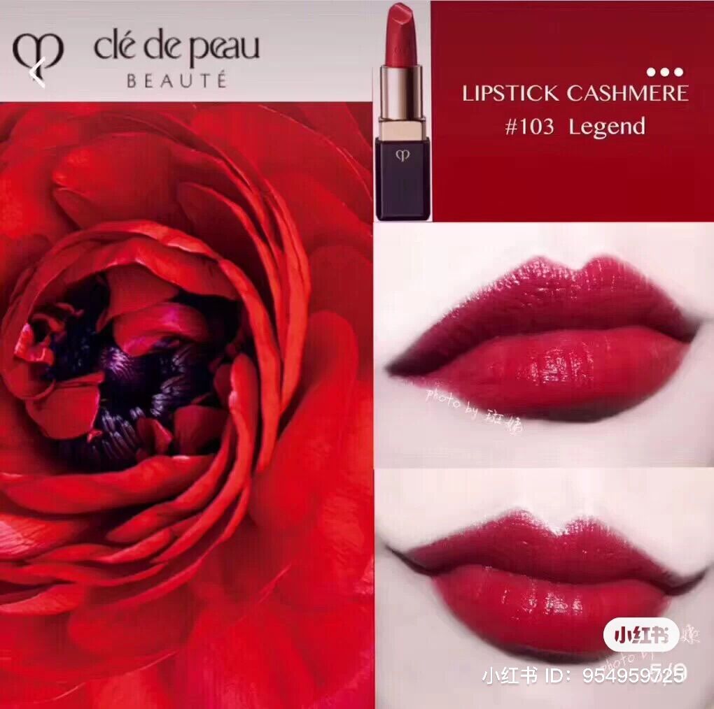 Son MINI CLE DE PEAU 2g màu đỏ 103 - Legend