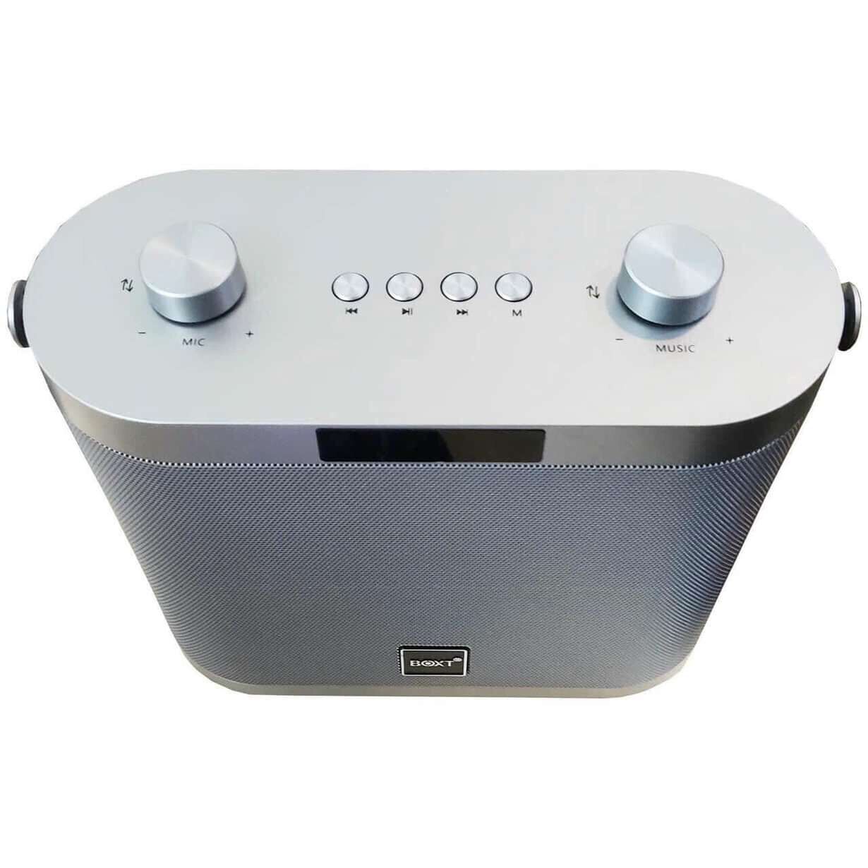 Loa kéo mini boxt a3 + kèm 1 micro không dây - hàng chính hãng, loa karaoke công suất lớn, tích hợp equalizer chỉnh âm qua vang số cực hay - gia khang shop