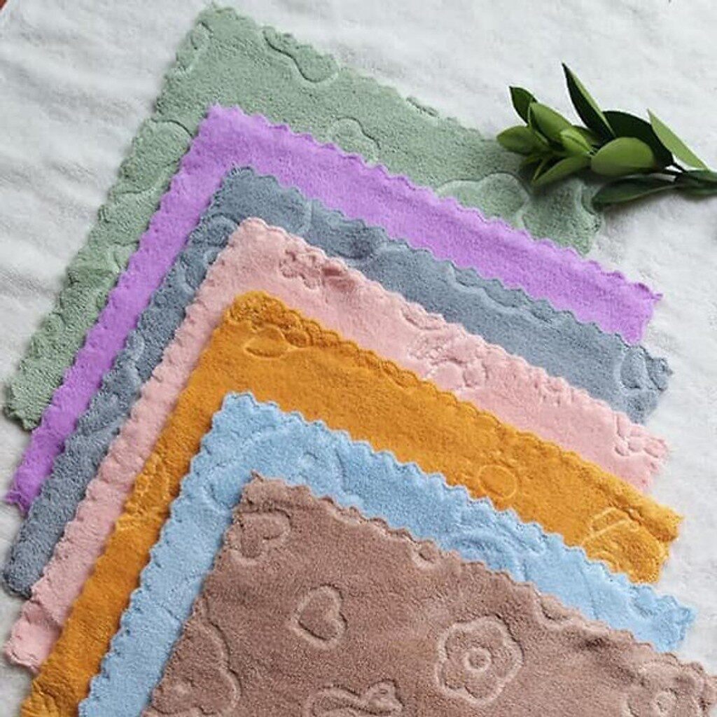 Combo 10 Khăn lau đa năng vuông 30x30cm