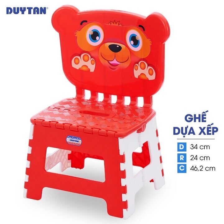 Ghế dựa xếp nhựa Duy Tân