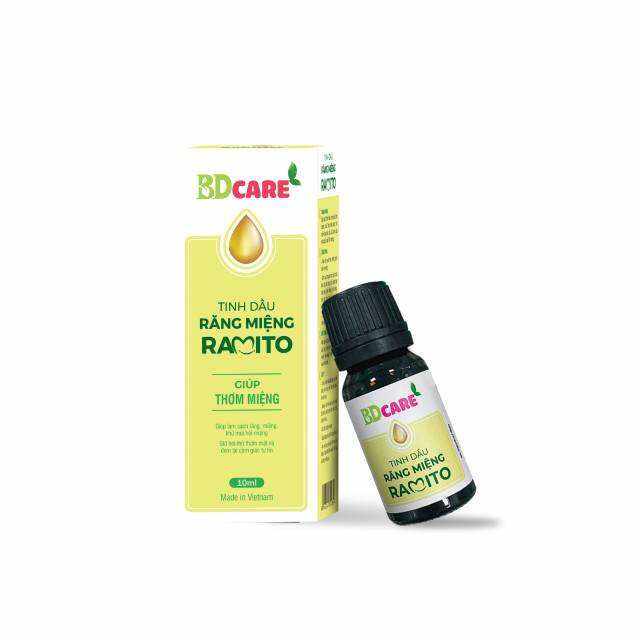 Tinh đầu răng miệng Ramito - Làm sạch răng miệng, giảm mùi hôi miệng