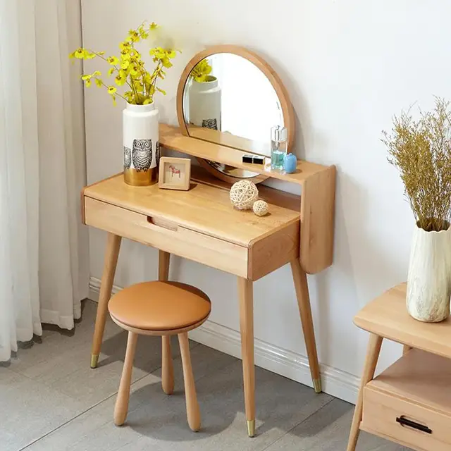 bàn trang điểm  châu âu hiện đại
